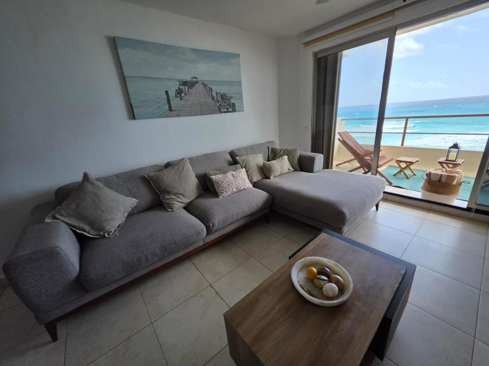 Perfect Vacation Getaway,Ocean View,Wifi, Beach Cancún Exteriér fotografie